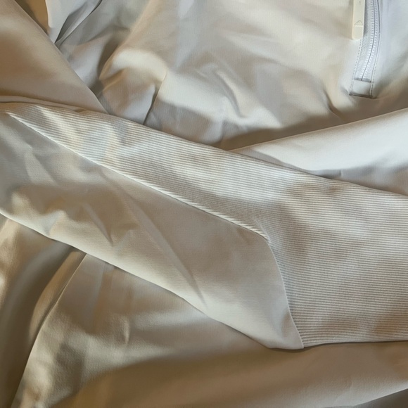 Adidas Aeroready Z.N.E. Wind&Waterresistant Fully Lined LS Sweatshirt/Jacket - Picture 9 of 15